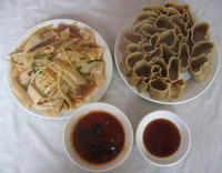food in pingyao